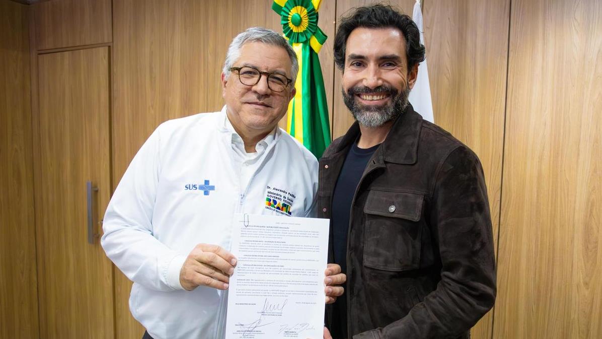 Acordo de cooperação firmado pelo Ministério da Saúde e o iFood prevê divulgação de campanhas e ações presenciais voltadas a entregadores do iFood.