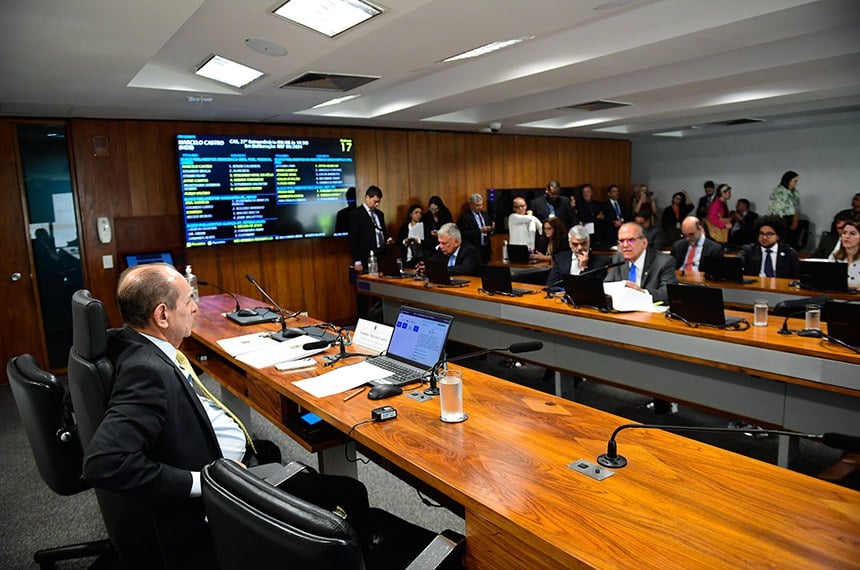 Comissão de Assuntos Sociais do Senado.