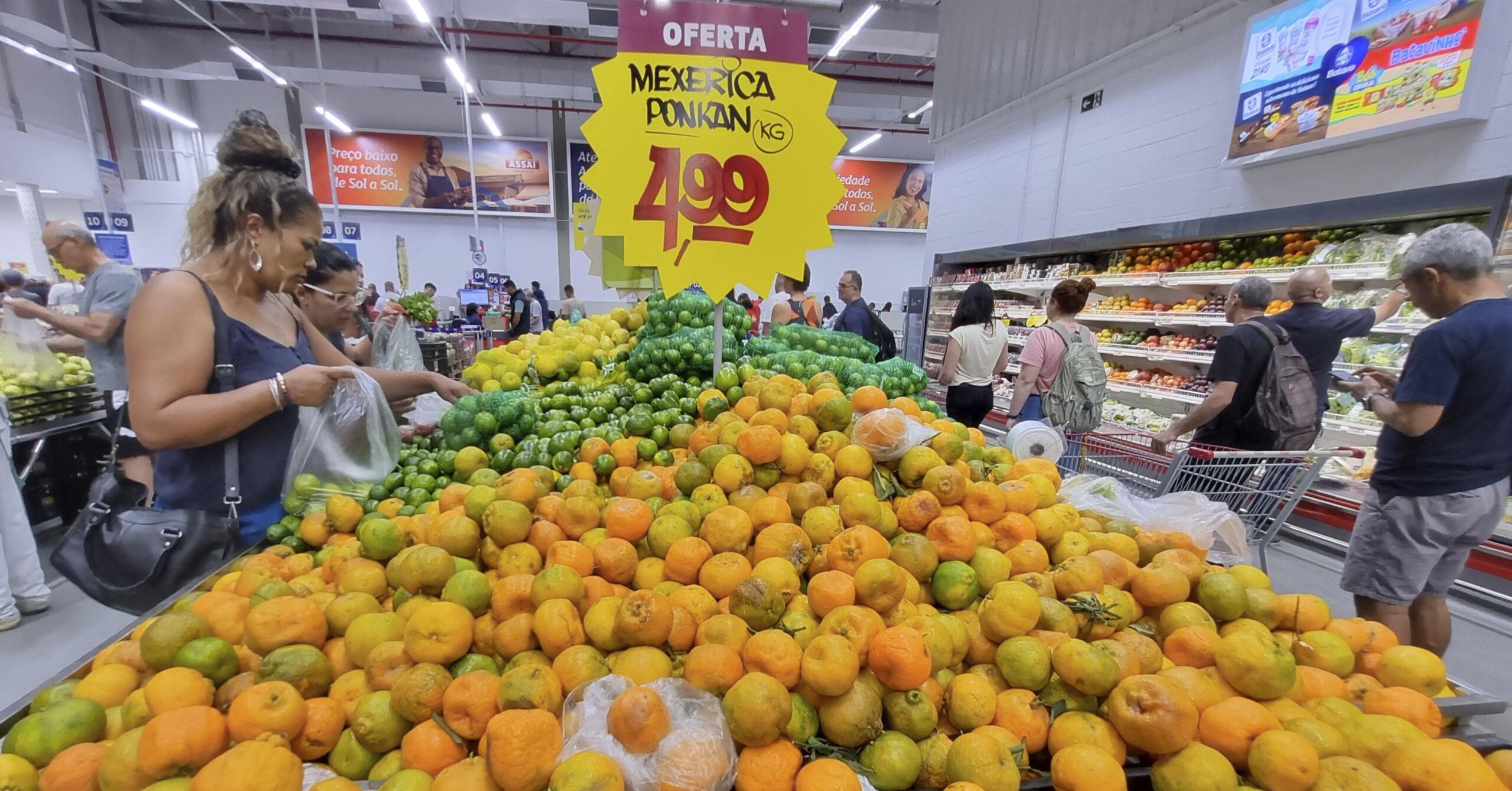 IPCA-15 registra primeira queda em 2 anos