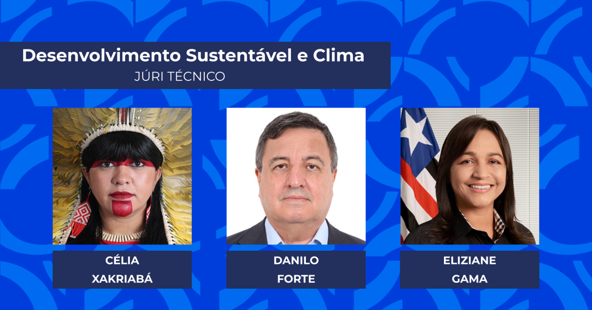Júri elege parlamentares em Desenvolvimento Sustentável e Clima