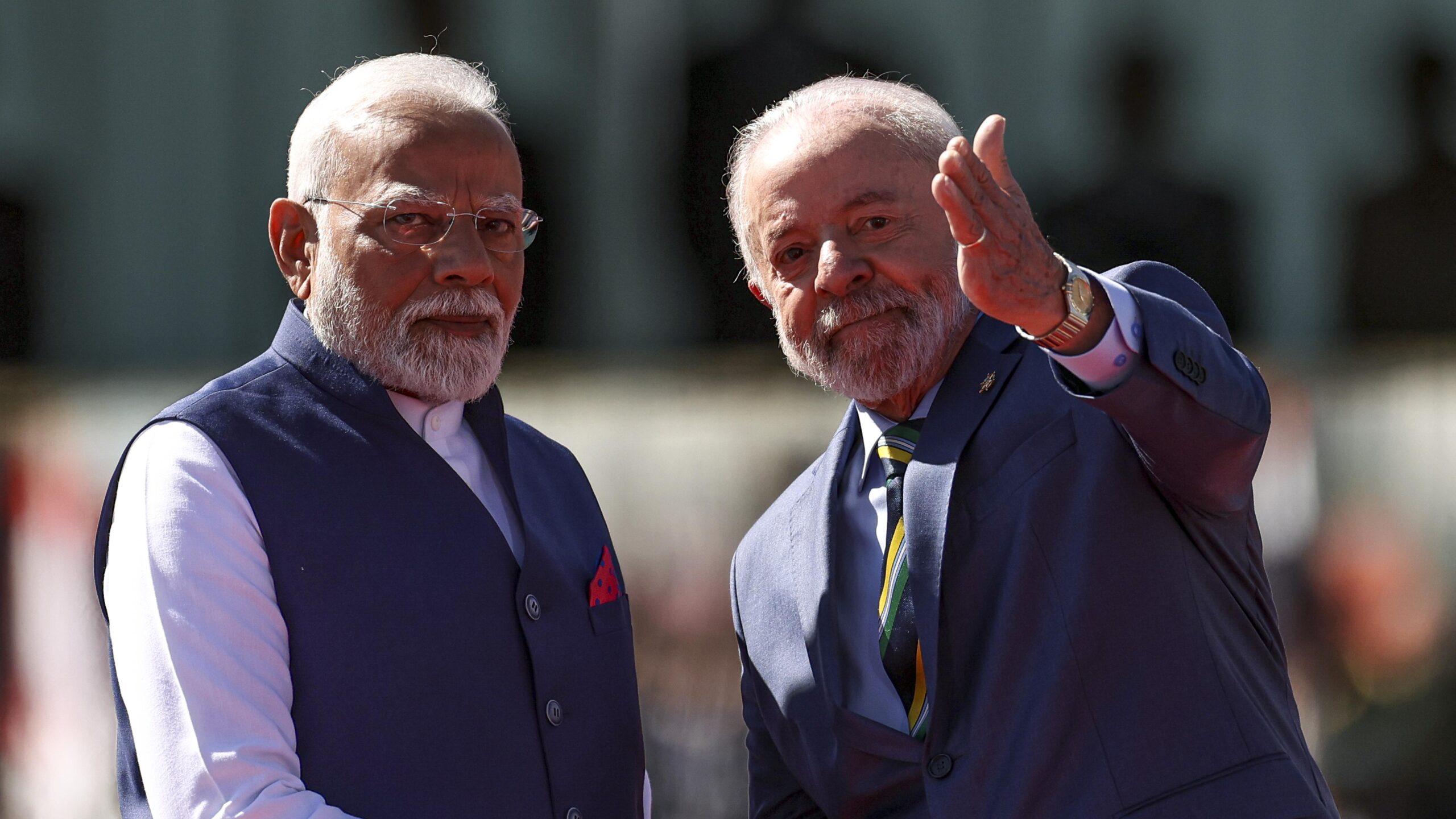 Brasil e Índia são os mais afetados pelas tarifas de Donald Trump.