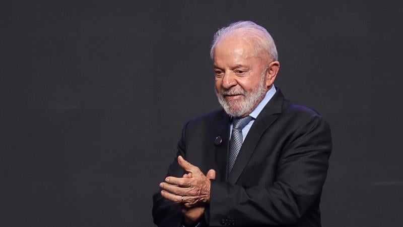 Lula exalta China em evento: 