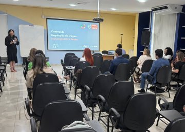 Foto das pessoas que participaram do curso