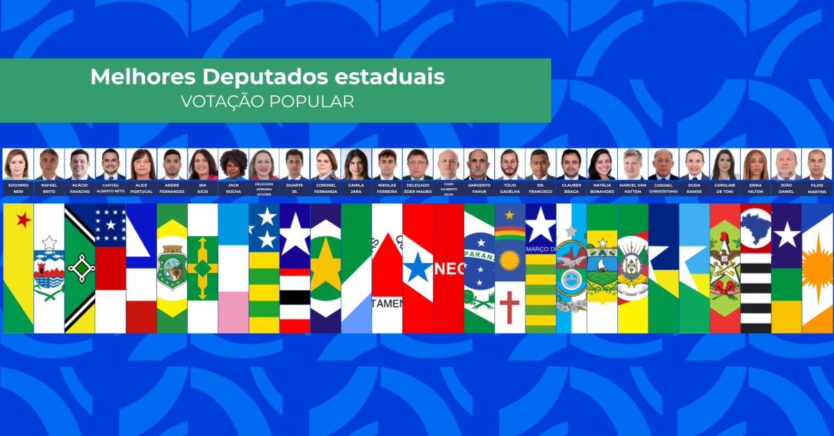 Melhor deputado federal de MG em 2025 é Nikolas Ferreira