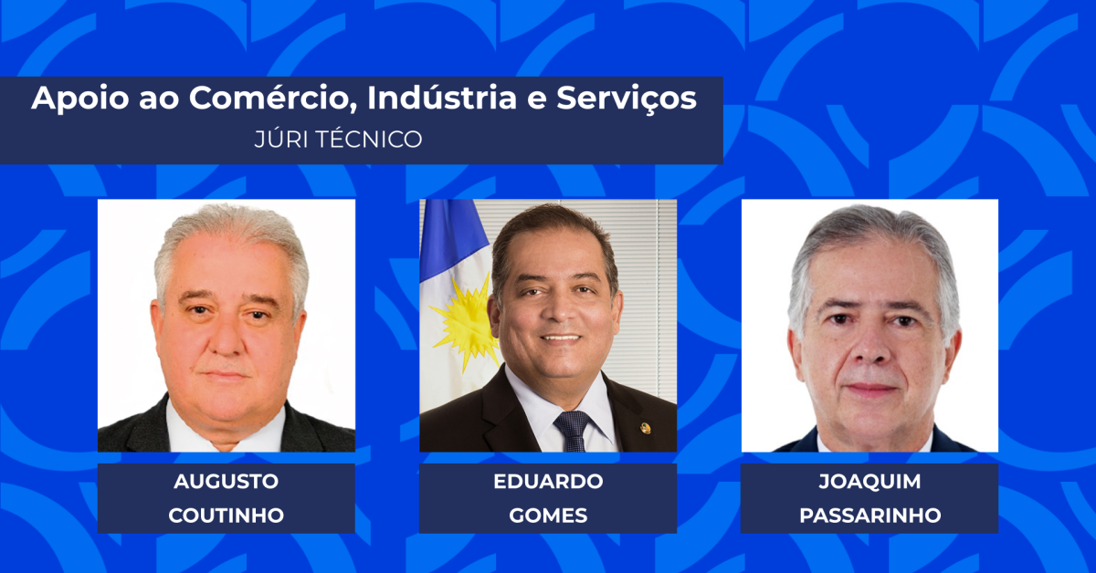 Melhores em Comércio, Indústria e Serviços são anunciados pelo júri