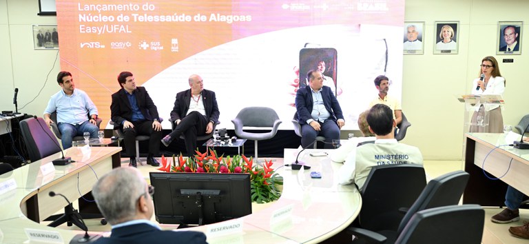 Ministério da Saúde lança Núcleo de Telessaúde de Alagoas para gestantes de alto risco