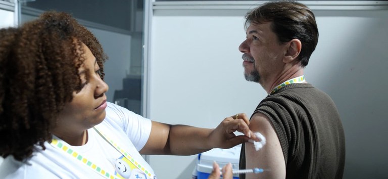 Ministério da Saúde promove mais um Dia D de vacinação contra o sarampo no Tocantins