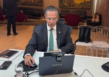 Foto do ministro Mauro Campbell