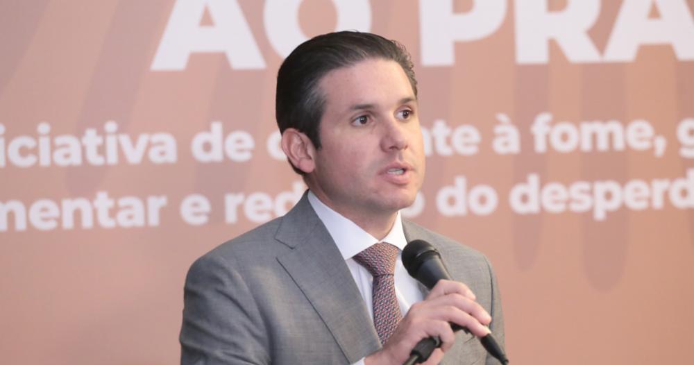 Motta promete prioridade a projetos de combate a fome no Congresso