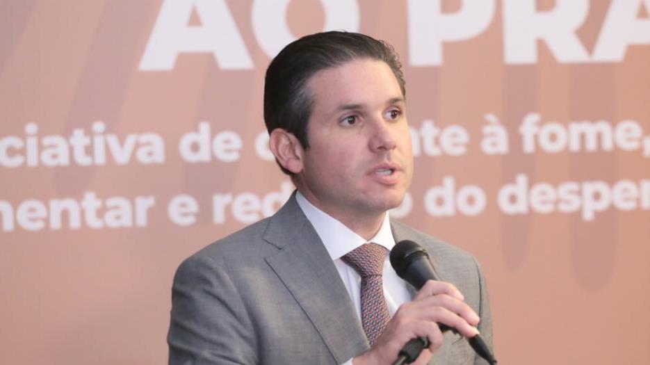 Hugo Motta afirmou que dará celeridade a propostas que tratam da segurança alimentar e do combate à fome no Brasil.