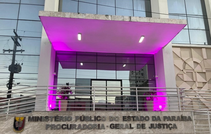 MPPB adere ao Agosto Lilás, em alusão ao mês de combate à violência contra a mulher