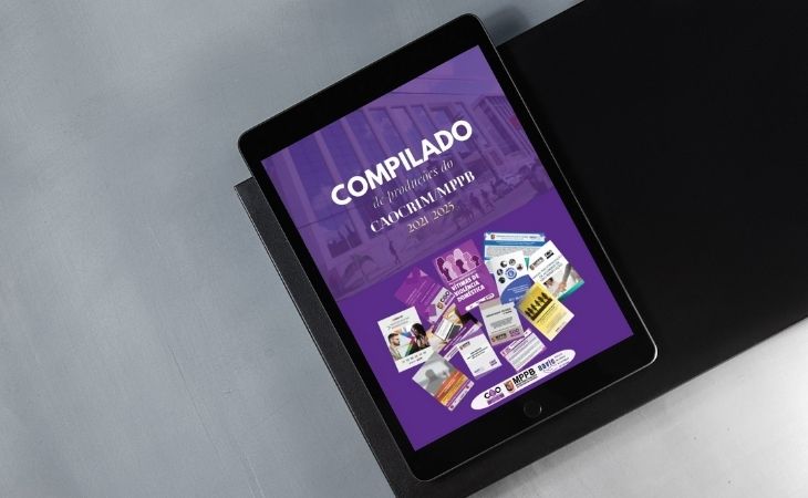 MPPB lança repositório de produções da área criminal no período 2021-2025