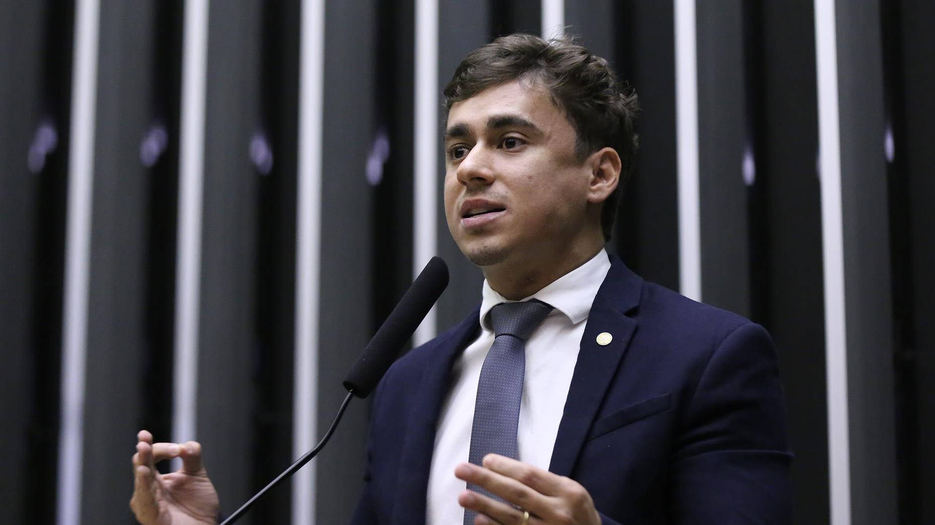 Nikolas planeja encontrar Bolsonaro na terça (12) ou quarta-feira (13).
