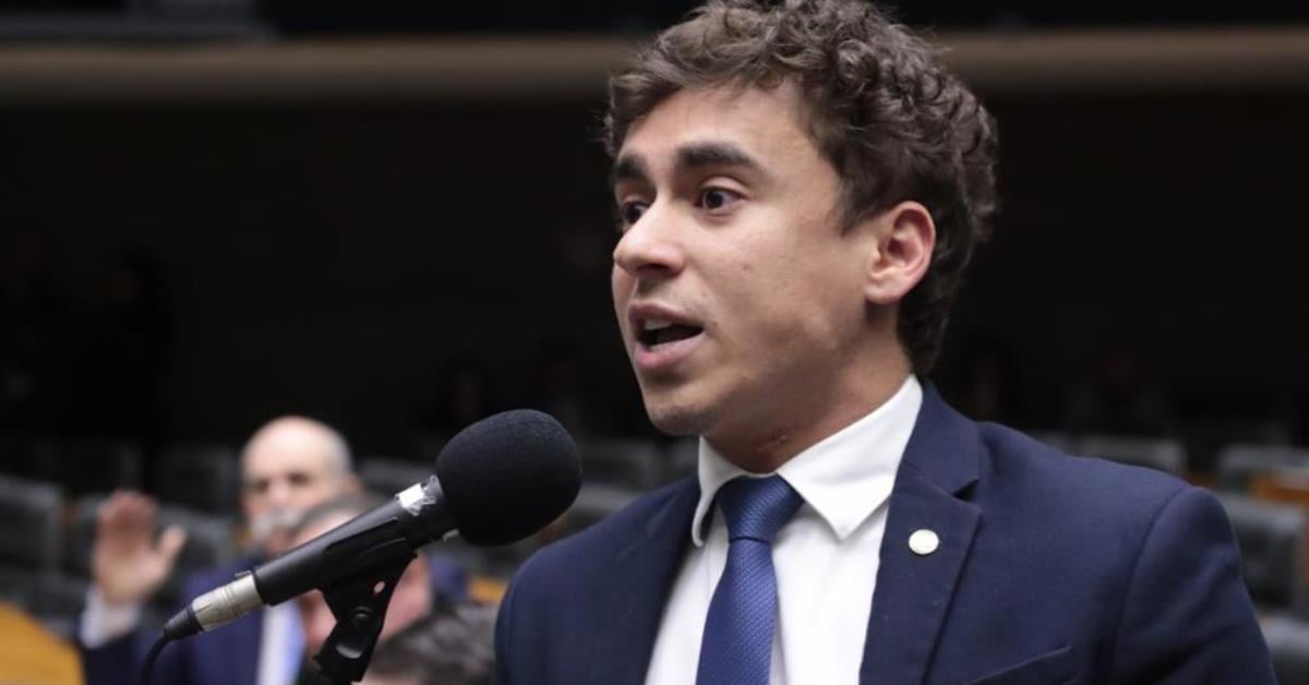 Nikolas reforça permanência no plenário até a votação da anistia