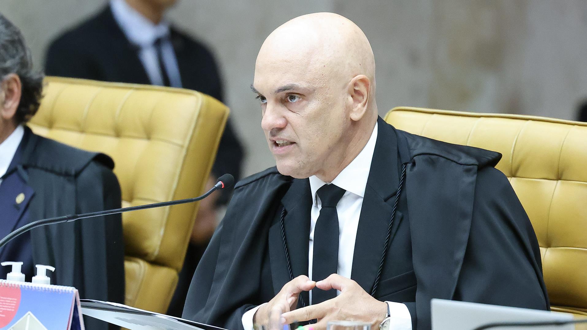 Ministro também criticou a articulação de Eduardo Bolsonaro nos Estados Unidos para aprovar sanções ao seu nome.