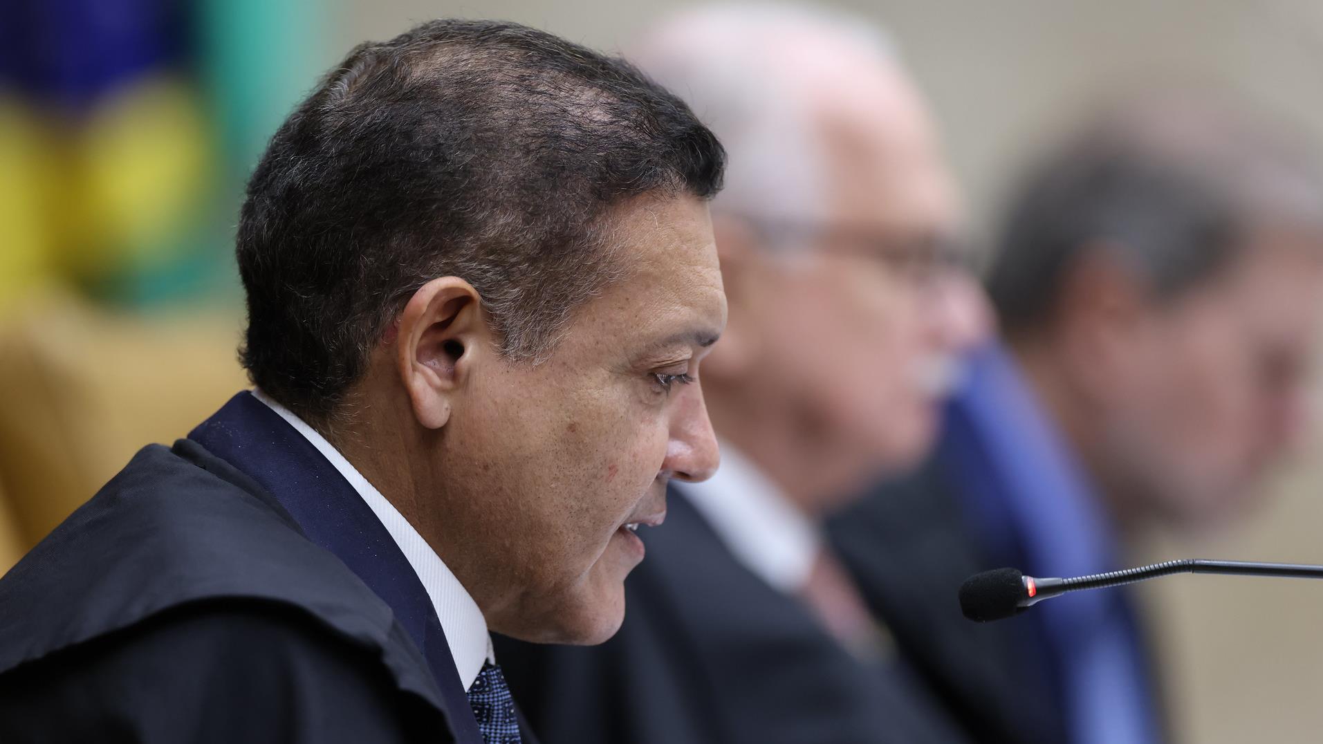 Ministro Nunes Marques divergiu dos demais integrantes do STF.