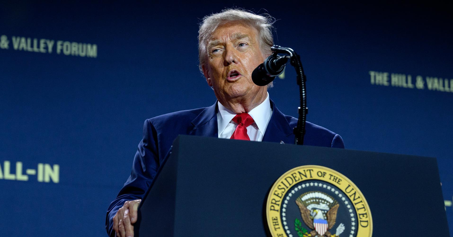 O Brasil “tem sido um parceiro comercial horrível”, diz Trump