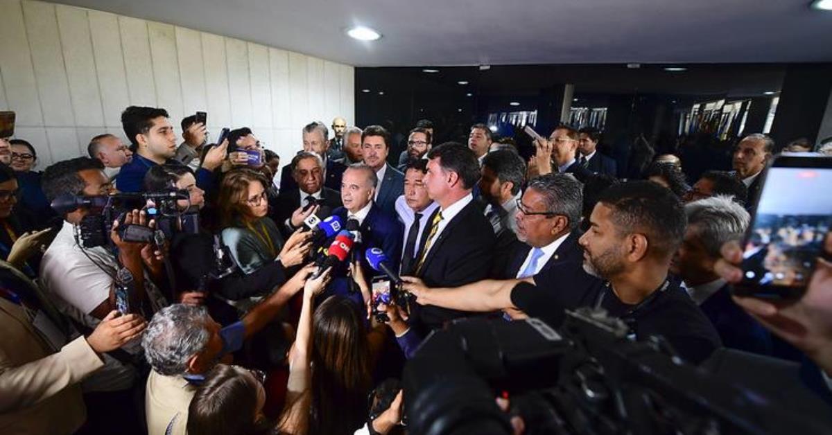 Oposição diz ter 41 assinaturas por impeachment de Moraes