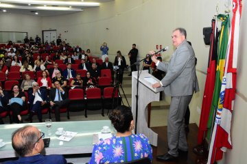 Foto do presidente Fred Coutino