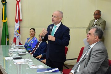 Foto do juiz Luís Lanfredi, do CNJ