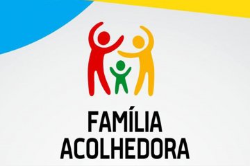 Banner alusivo ao Família Acolhedora