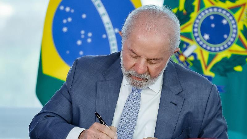 Vetos de Lula foram orientação do Ministério do Meio Ambiente.
