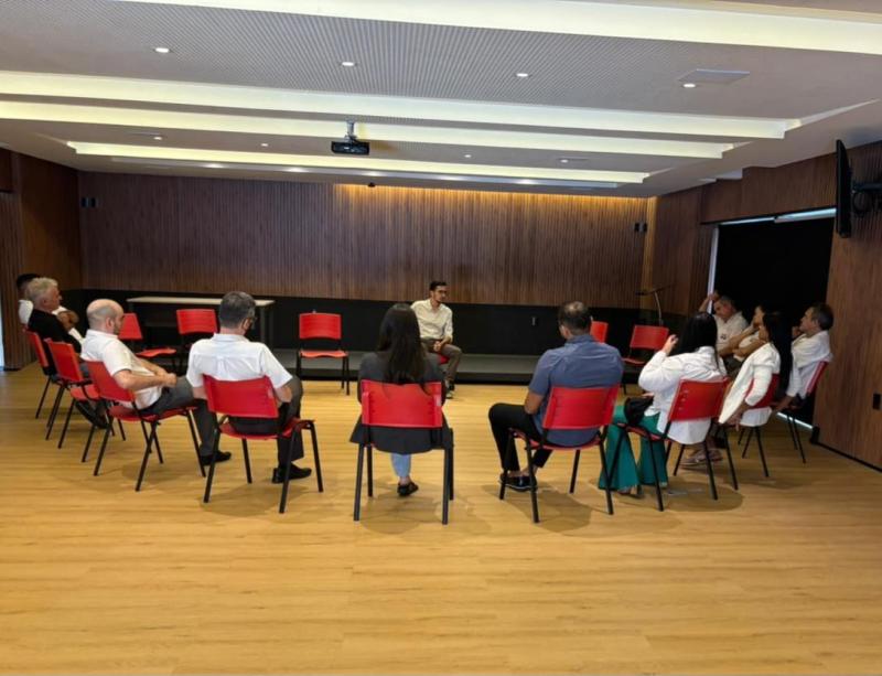 Professor aplica mentoria para diretores e colaboradores do Sindifisco-PB