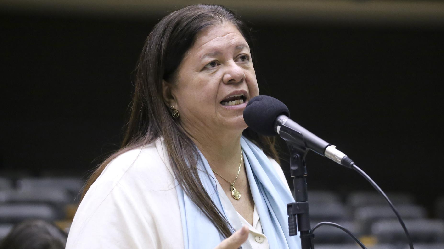 Dep. Laura Carneiro.