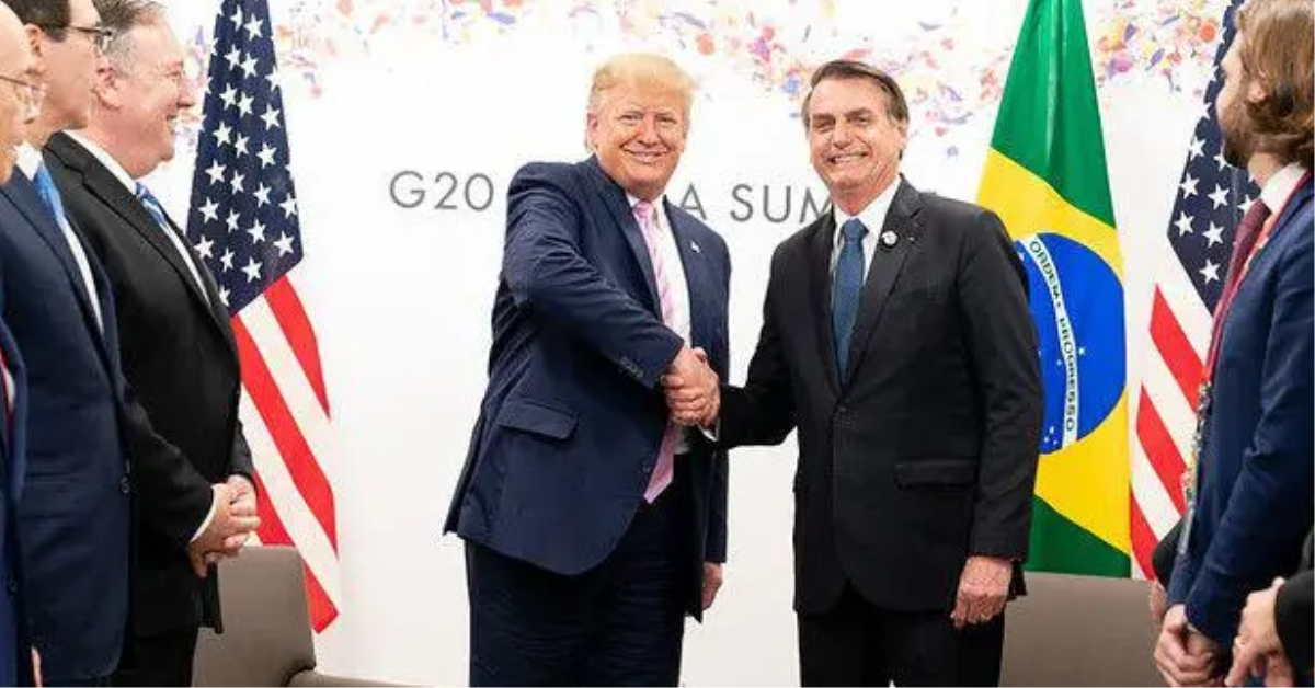 Quaest: 48% apoiam Lula no tarifaço; 28% ficam com Bolsonaro