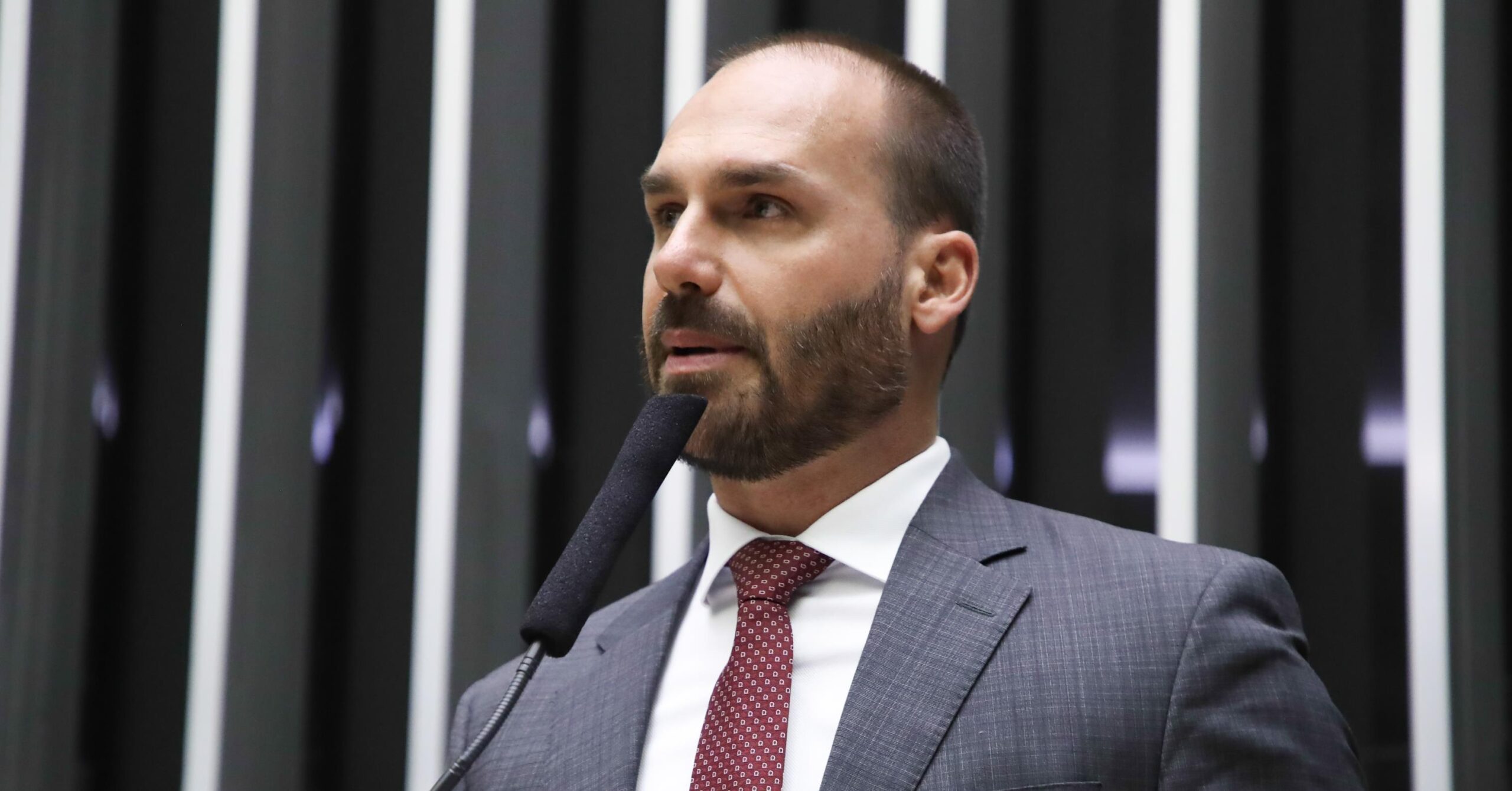 Representações contra Eduardo Bolsonaro vão ao Conselho de Ética