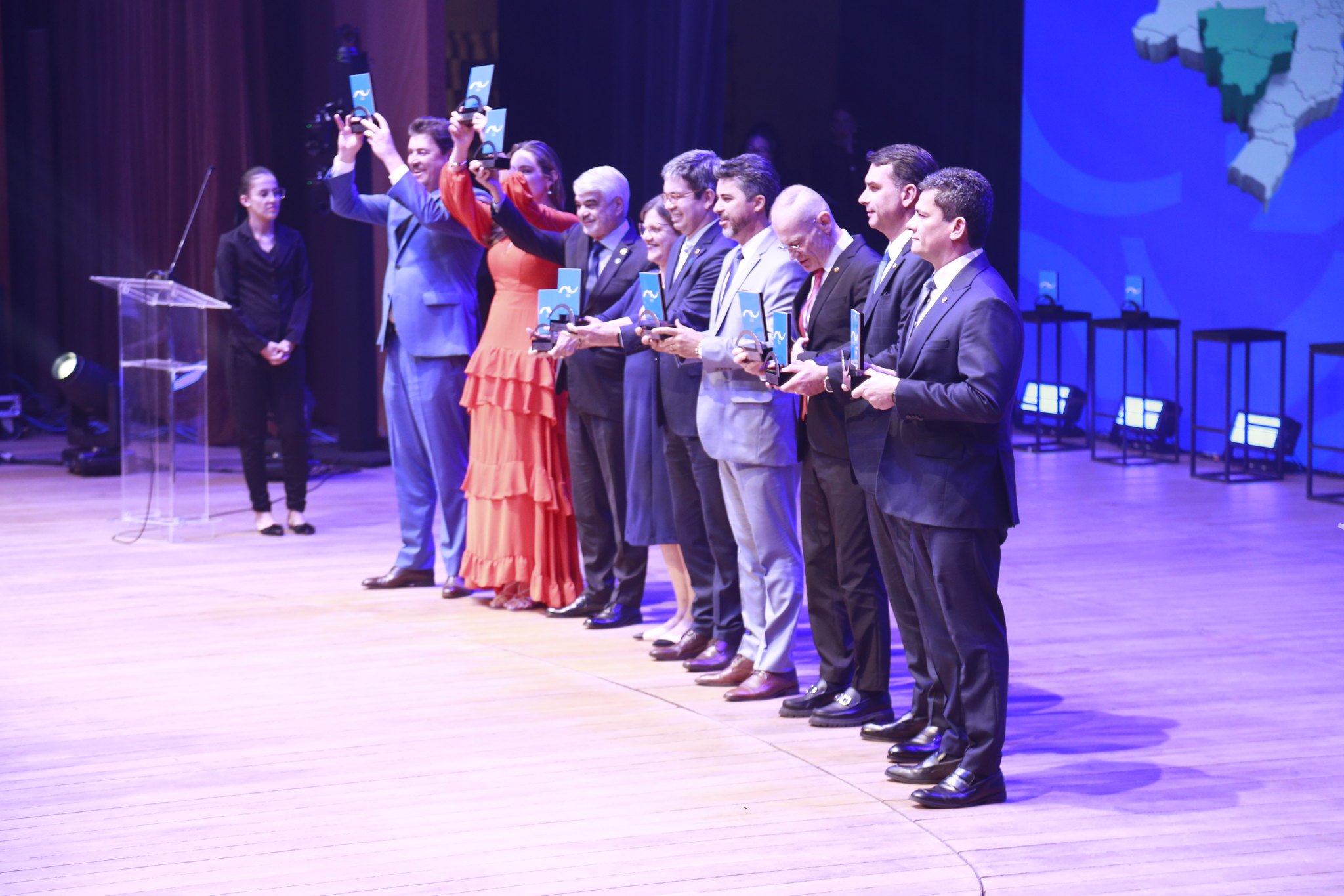 A cerimônia de premiação ocorreu nesta quarta-feira, 20.