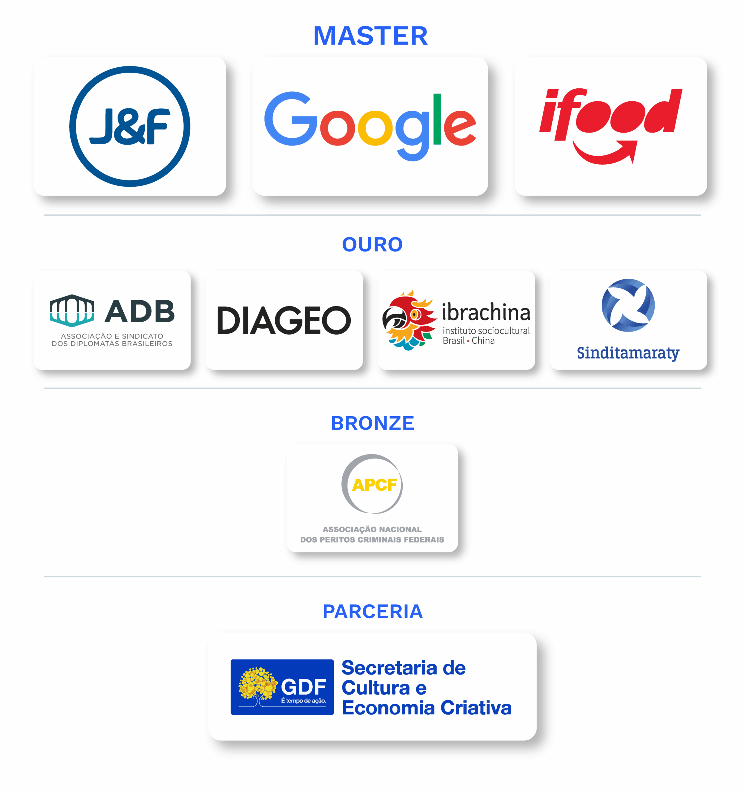 Veja quem apoia o Prêmio Congresso em Foco