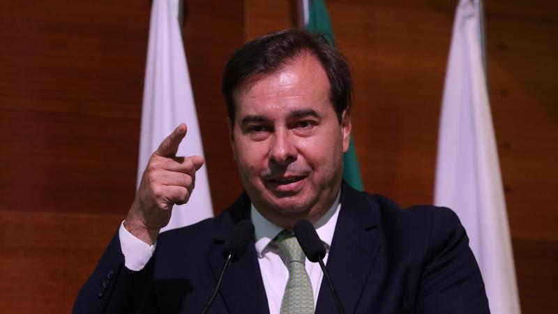 Rodrigo Maia, ex-presidente da Câmara dos Deputados.