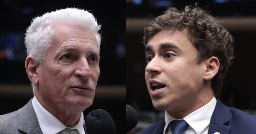 Rogério Correia pede que STF bloqueie as redes de Nikolas Ferreira