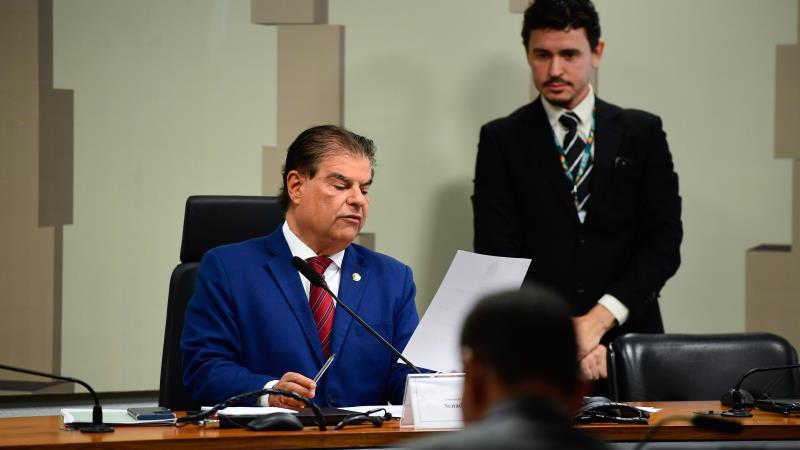 Senador Nelsinho Trad (PSD-MS), responsável pela análise.