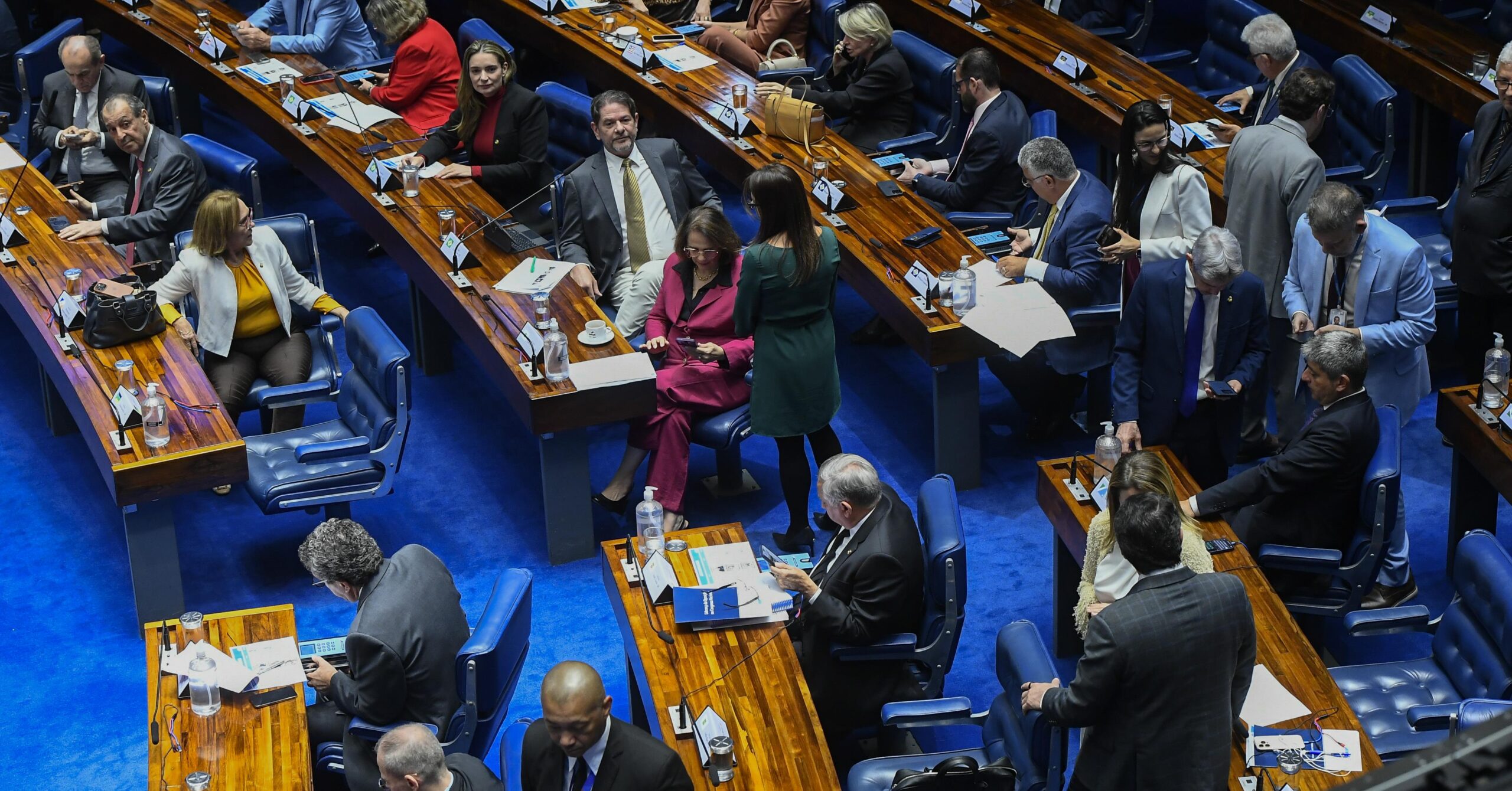 Senado aprova indicações para tribunais superiores, Ancine e CNMP