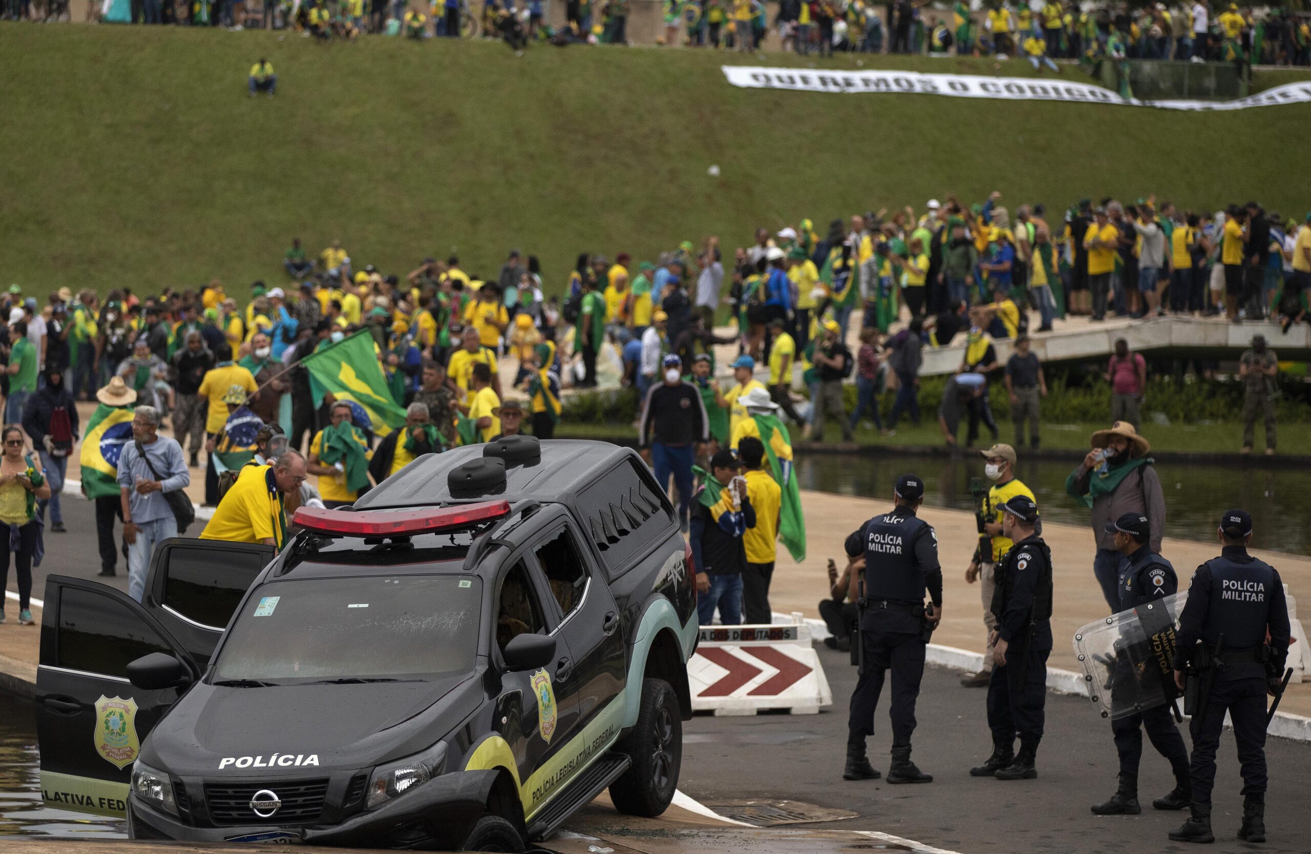 STF já responsabilizou mais de 1,1 mil pessoas pelo 8 de janeiro