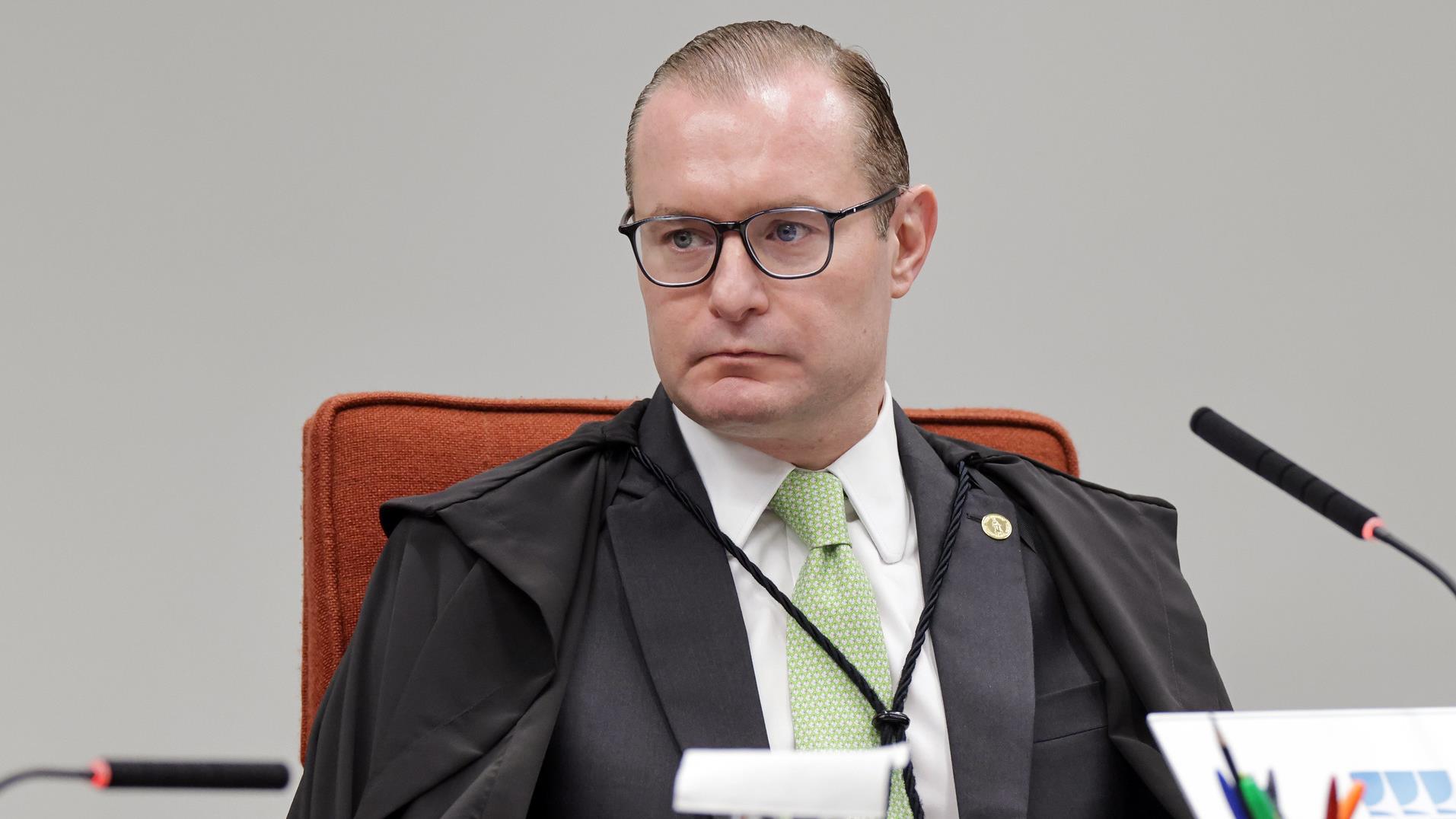 O interrogatório foi marcado pelo ministro Cristiano Zanin, do STF.