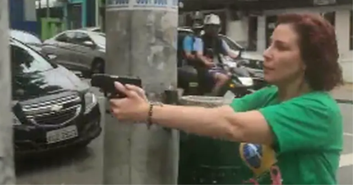 STF retoma julgamento de Zambelli por perseguição com arma