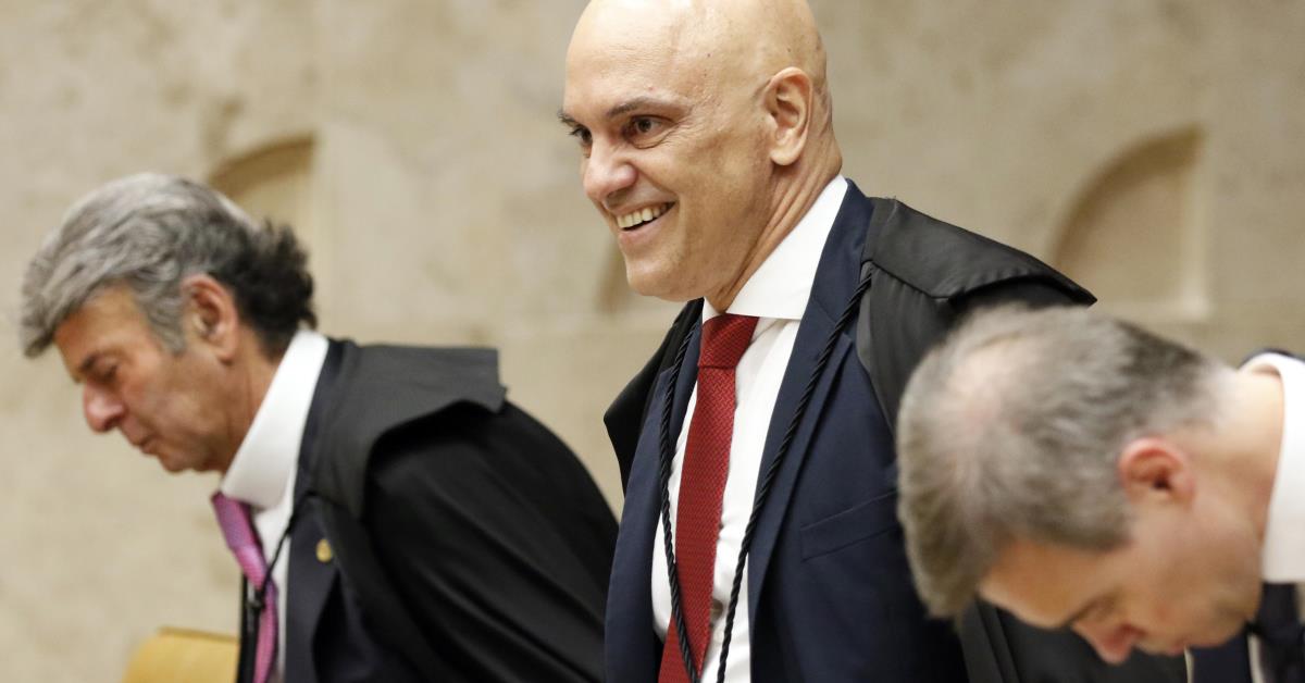 STF volta ao trabalho nesta sexta em meio a sanções contra Moraes
