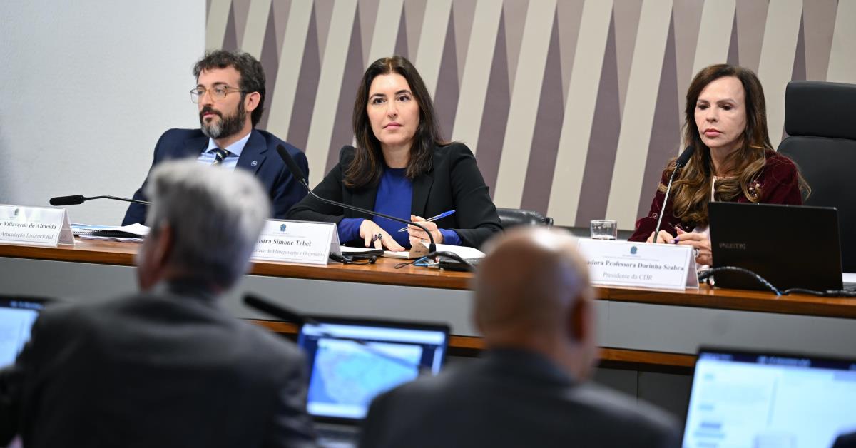 Tarifaço não elevará dívida pública ou inflação, garante Tebet