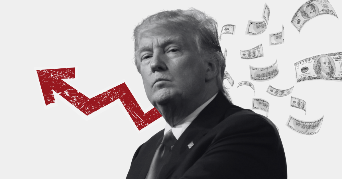 Tarifas de Trump já custam ao menos R$ 140 por brasileiro