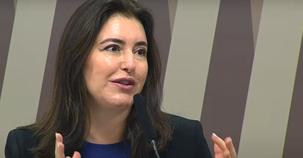 Tebet fala à Comissão de Turismo do Senado