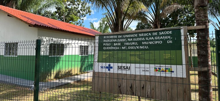 Território Xingu recebe novas UBSIs e sistemas de abastecimento de água