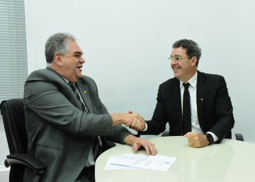 Foto de Fred e Oswaldo