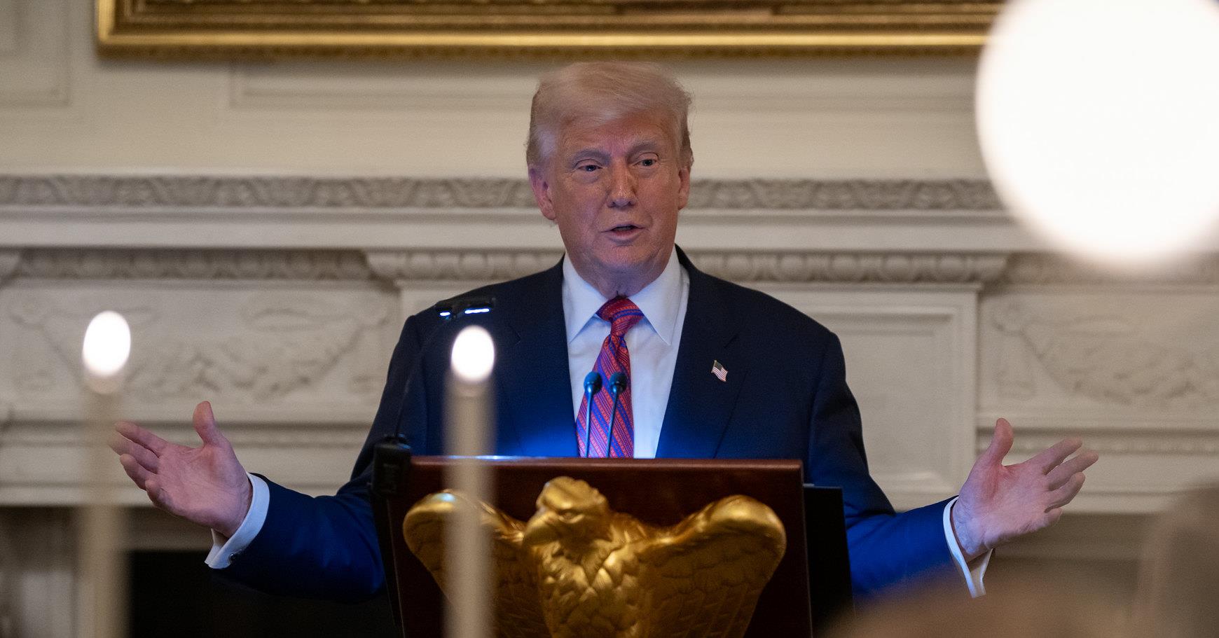 Trump diz que Lula pode ligar "quando quiser"