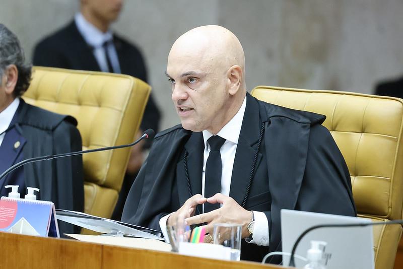 Ministro Alexandre de Moraes.