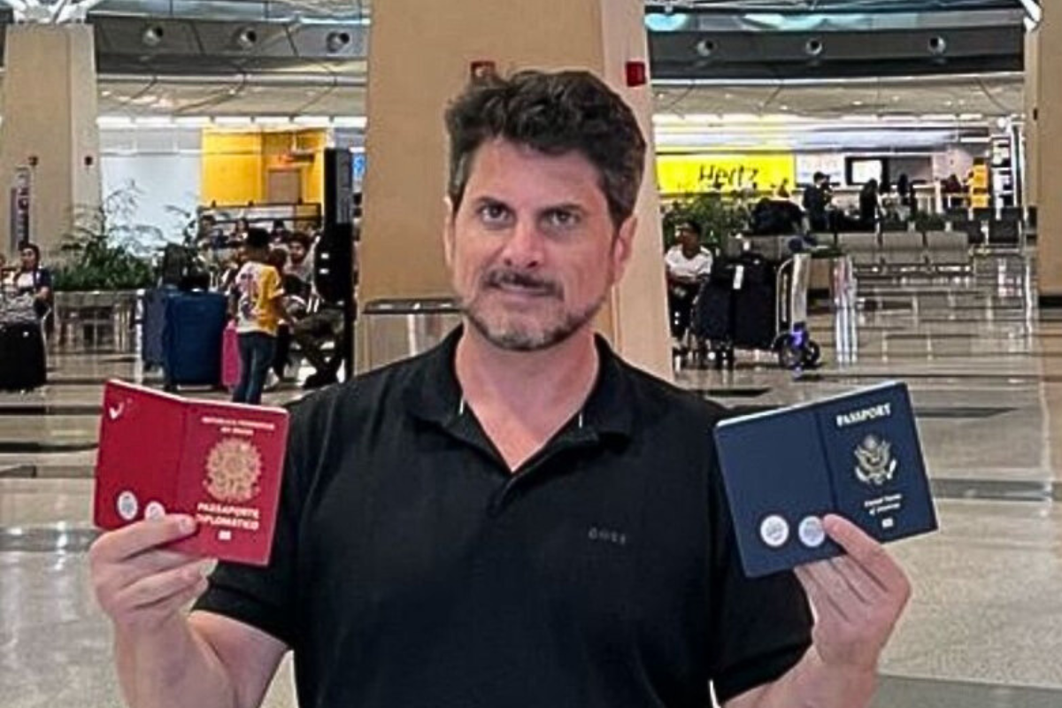 O senador começará usar tornozeleira eletrônica nesta segunda-feira (4).