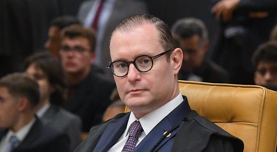 Cristiano Zanin é o presidente da Primeira Turma e foi escolhido por sorteio eletrônico.