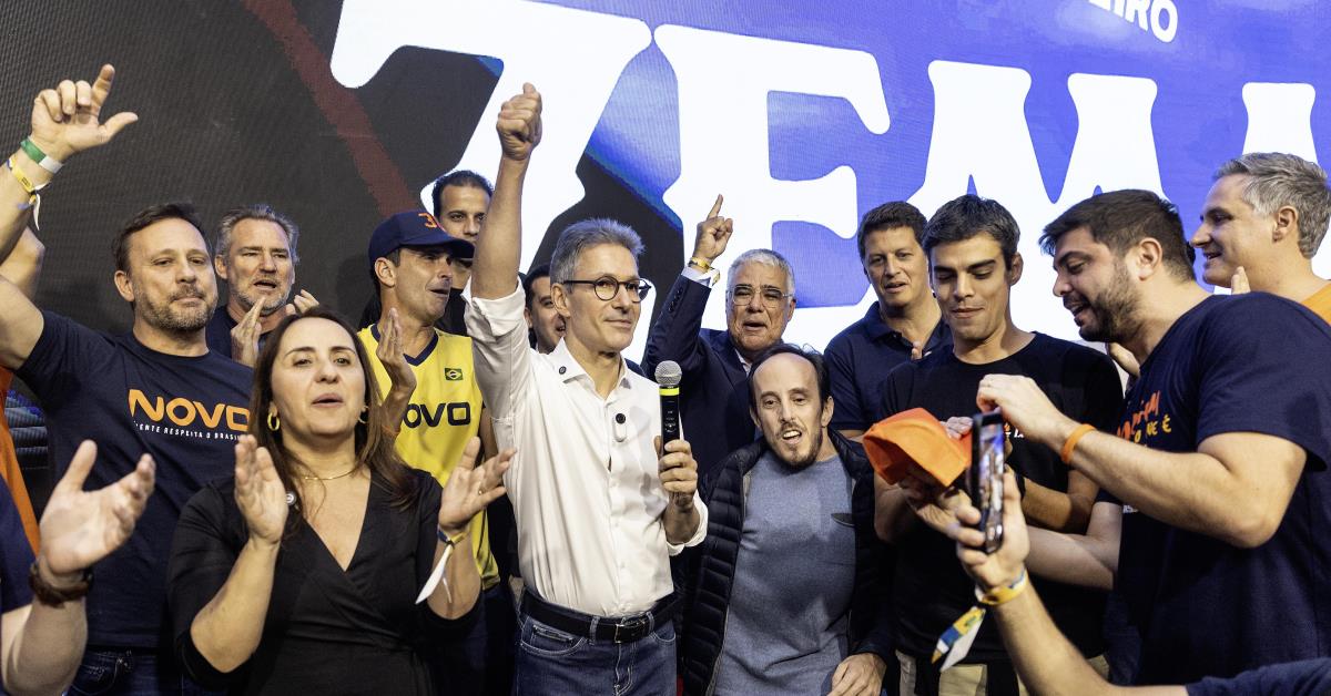 Zema se lança ao Planalto, ataca Lula e Moraes e critica Bolsa Família